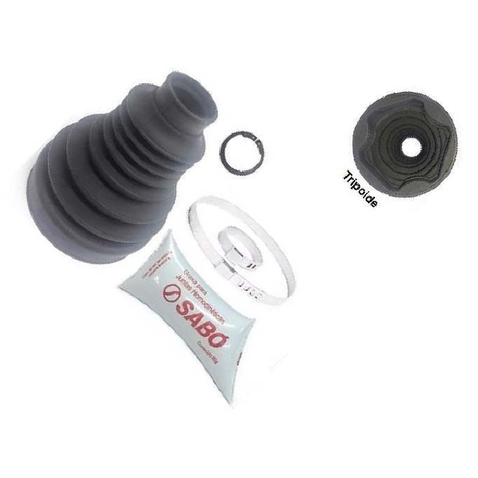 Kit Reparo Junta Homocinética Câmbio - Sabó - 78785