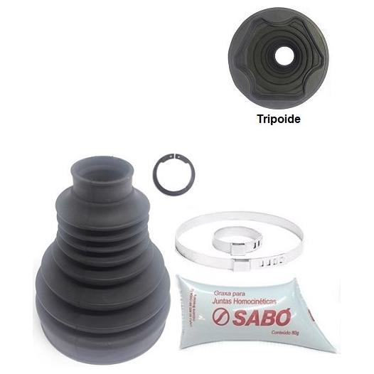 Kit Reparo Junta Homocinética Câmbio - Sabó - 78785