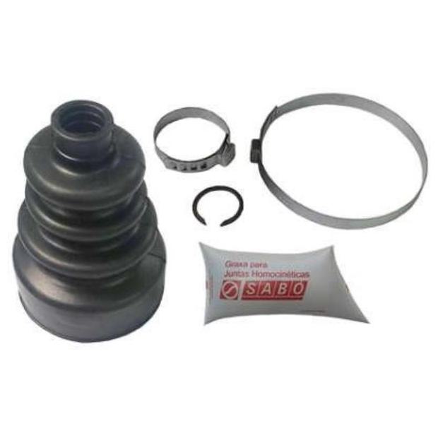 Kit Reparo Junta Homocinética Roda para Fiat Doblo - Sabó - 78611