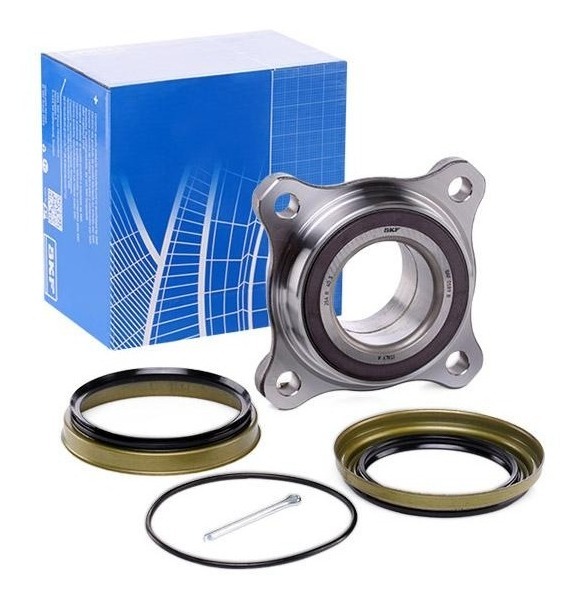 Kit Rolamento de Roda Dianteira para Toyota Hilux - SKF - VKBA 6900