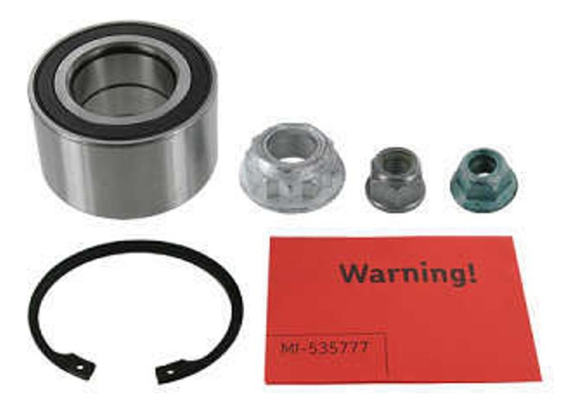 Kit Rolamento de Roda Dianteira para Volkswagen Cross Up! e Up! - SKF - VKBA 6766