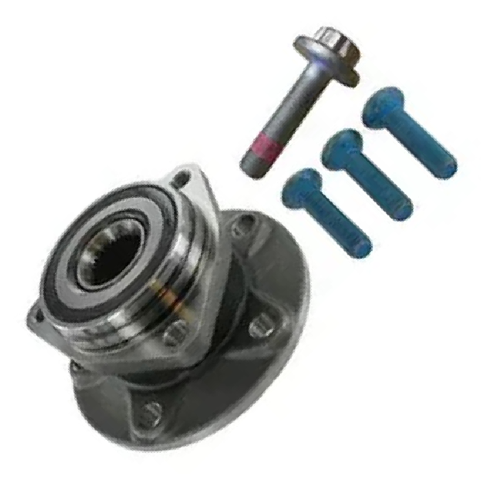 Kit Rolamento Roda Dianteira Direita Ou Esquerda - SKF - VKBA 7011