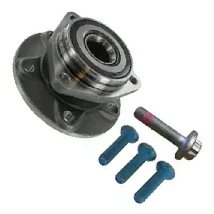 Kit Rolamento Roda Dianteira Direita Ou Esquerda - SKF - VKBA 7011