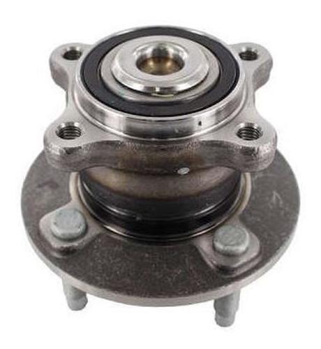 Kit Rolamento Roda Traseira Direita Ou Esquerda - SKF - VKBA 7602