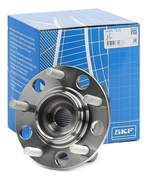 Kit Rolamento Roda Traseira Direita Ou Esquerda - SKF - VKBA 7505