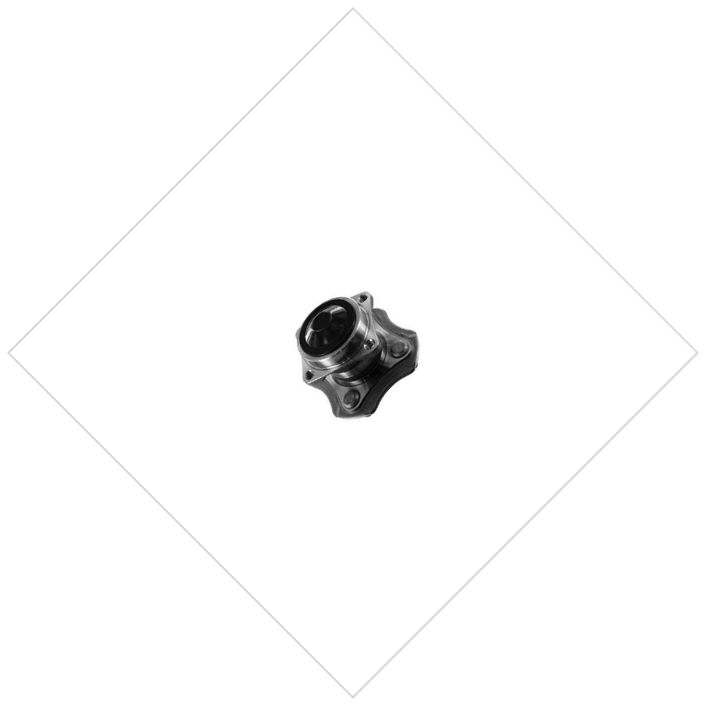 Kit Rolamento de Roda Traseiro para Toyota Corolla e Fielder - SKF - VKBA 7430 A