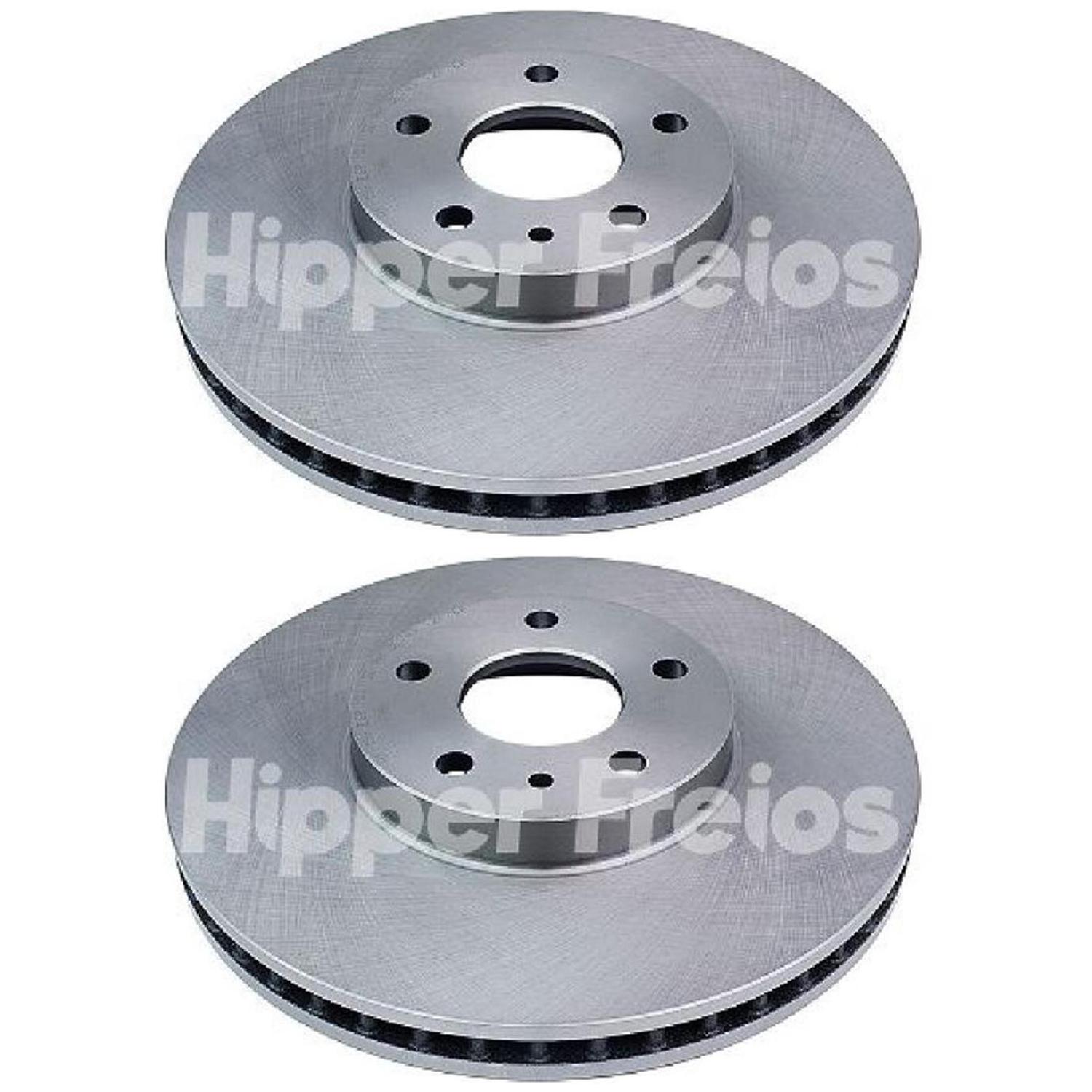Par Disco Freio Dianteiro - Hipper Freios - HF 15H
