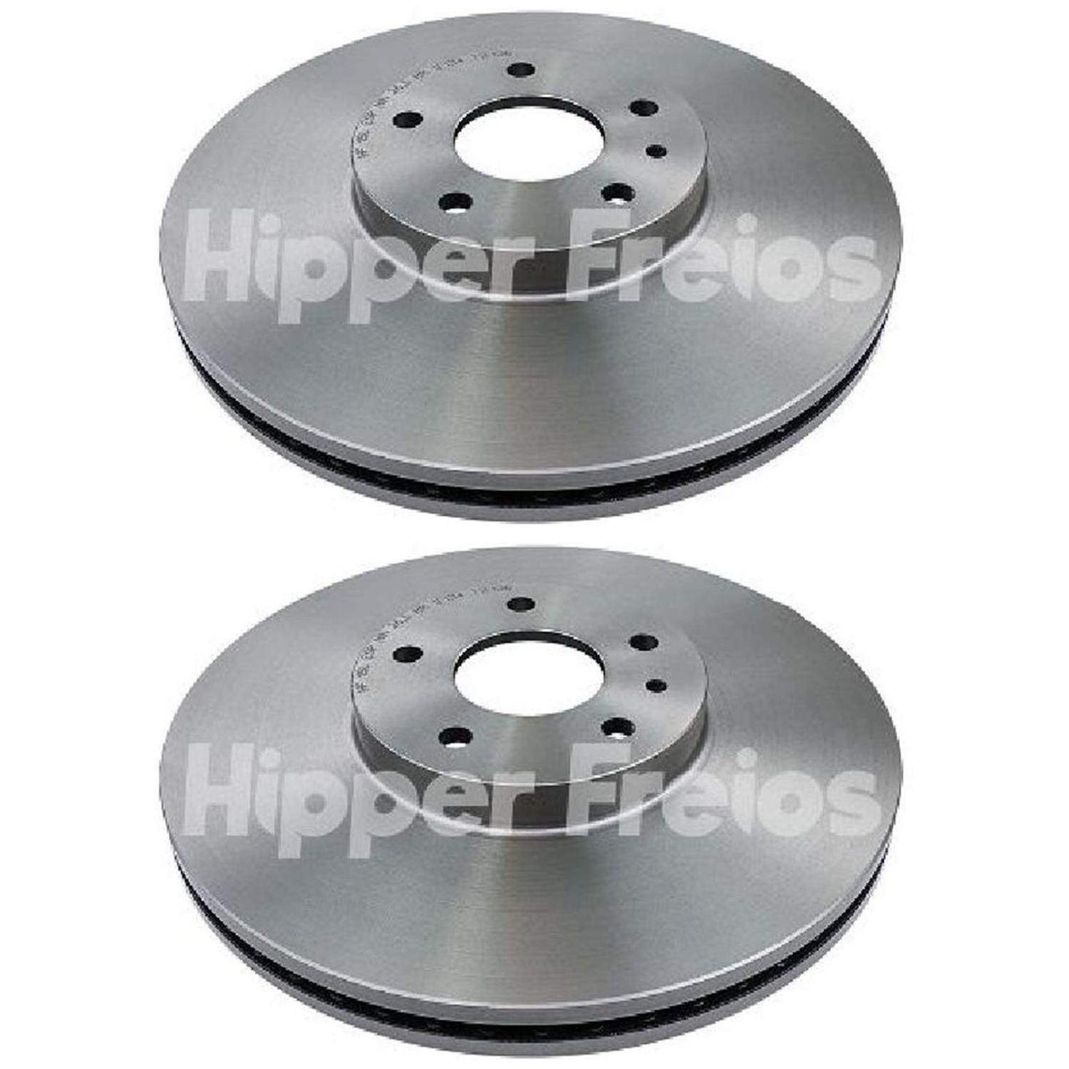Par Disco Freio Dianteiro - Hipper Freios - HF 15L
