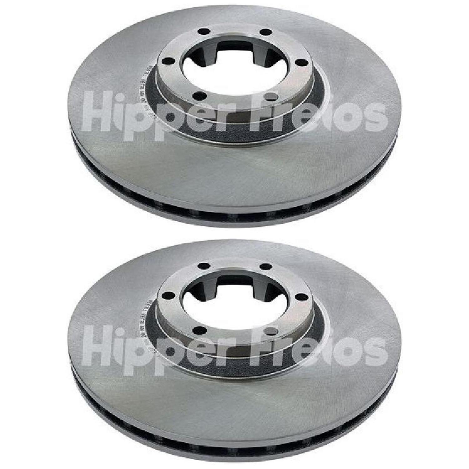 Par Disco Freio Dianteiro - Hipper Freios - HF 200A