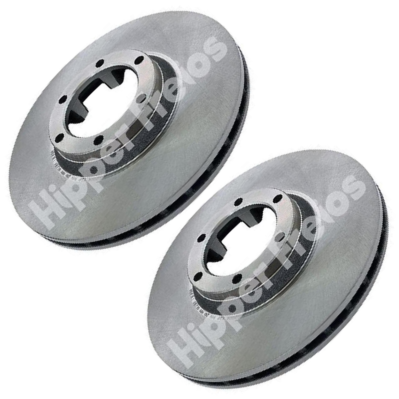 Par Disco Freio Dianteiro - Hipper Freios - HF 200A