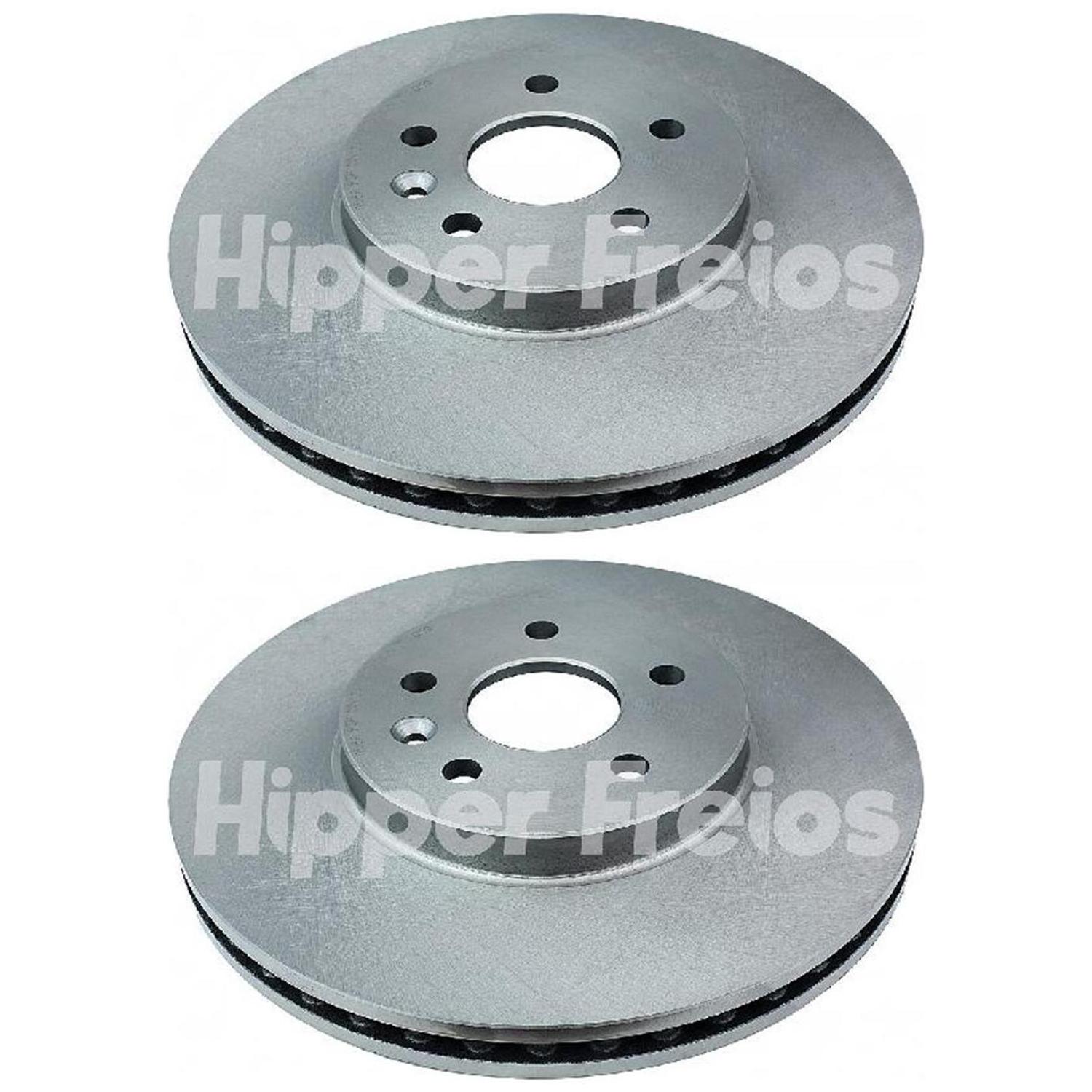 Par Disco Freio Dianteiro - Hipper Freios - HF 308A