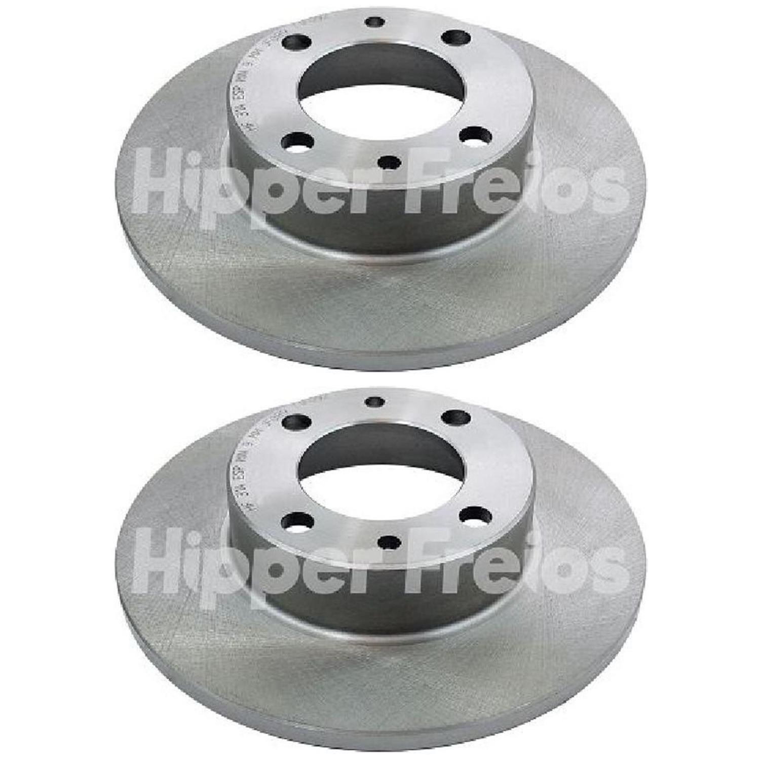 Par Disco Freio Dianteiro - Hipper Freios - HF 31A