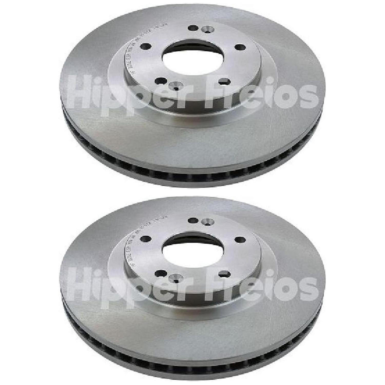 Par Disco Freio Dianteiro - Hipper Freios - HF 325E