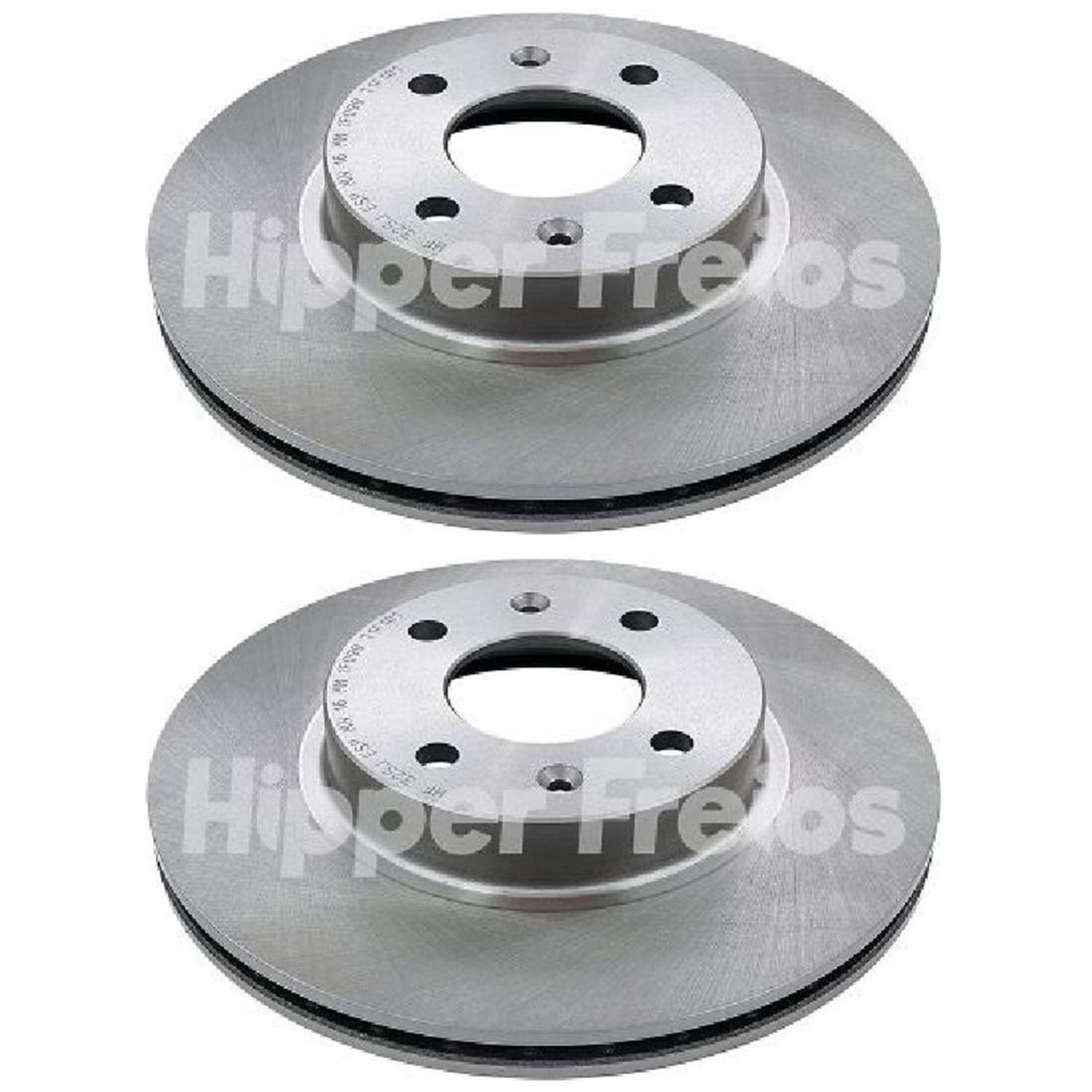 Par Disco Freio Dianteiro - Hipper Freios - HF 325J