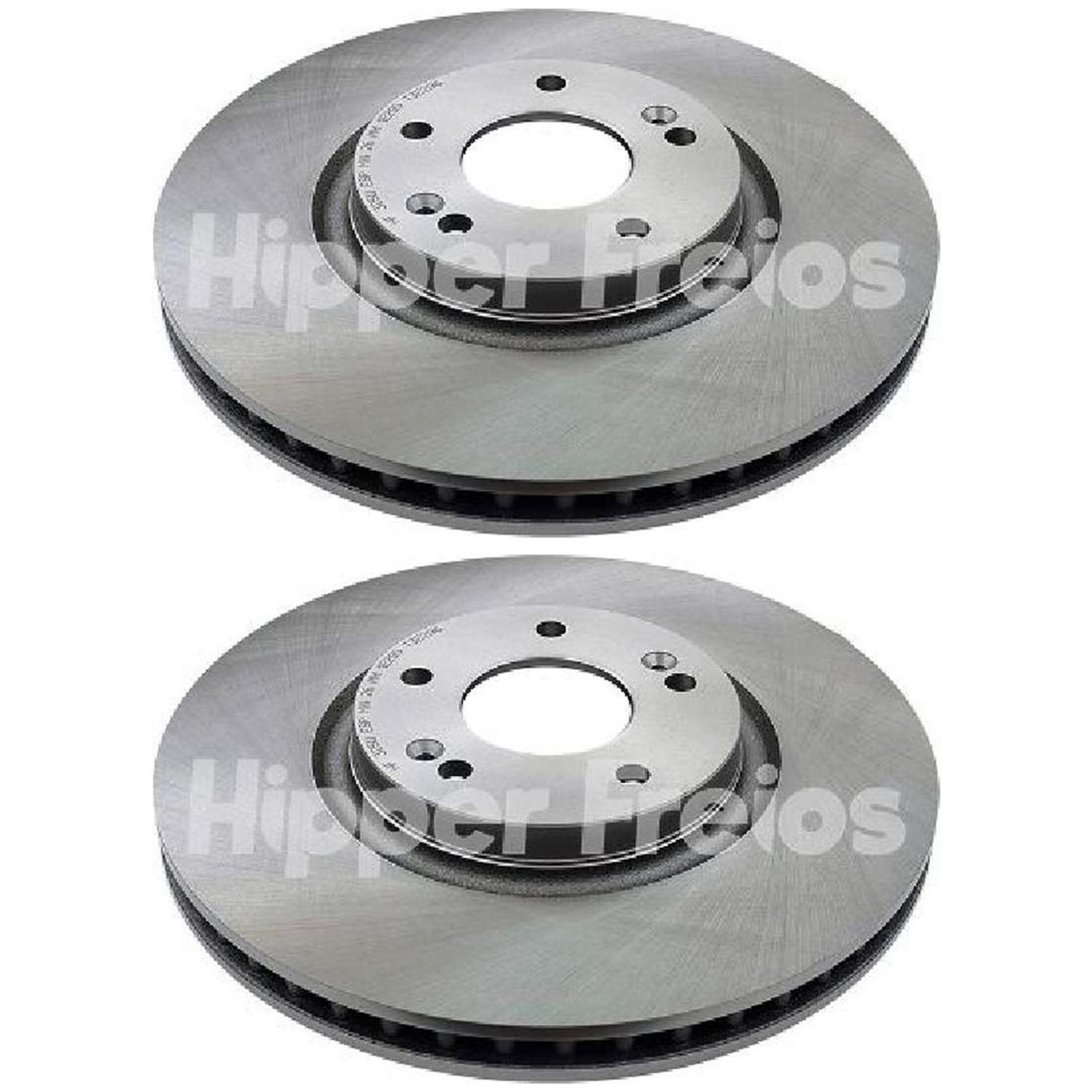 Par Disco Freio Dianteiro - Hipper Freios - HF 325U