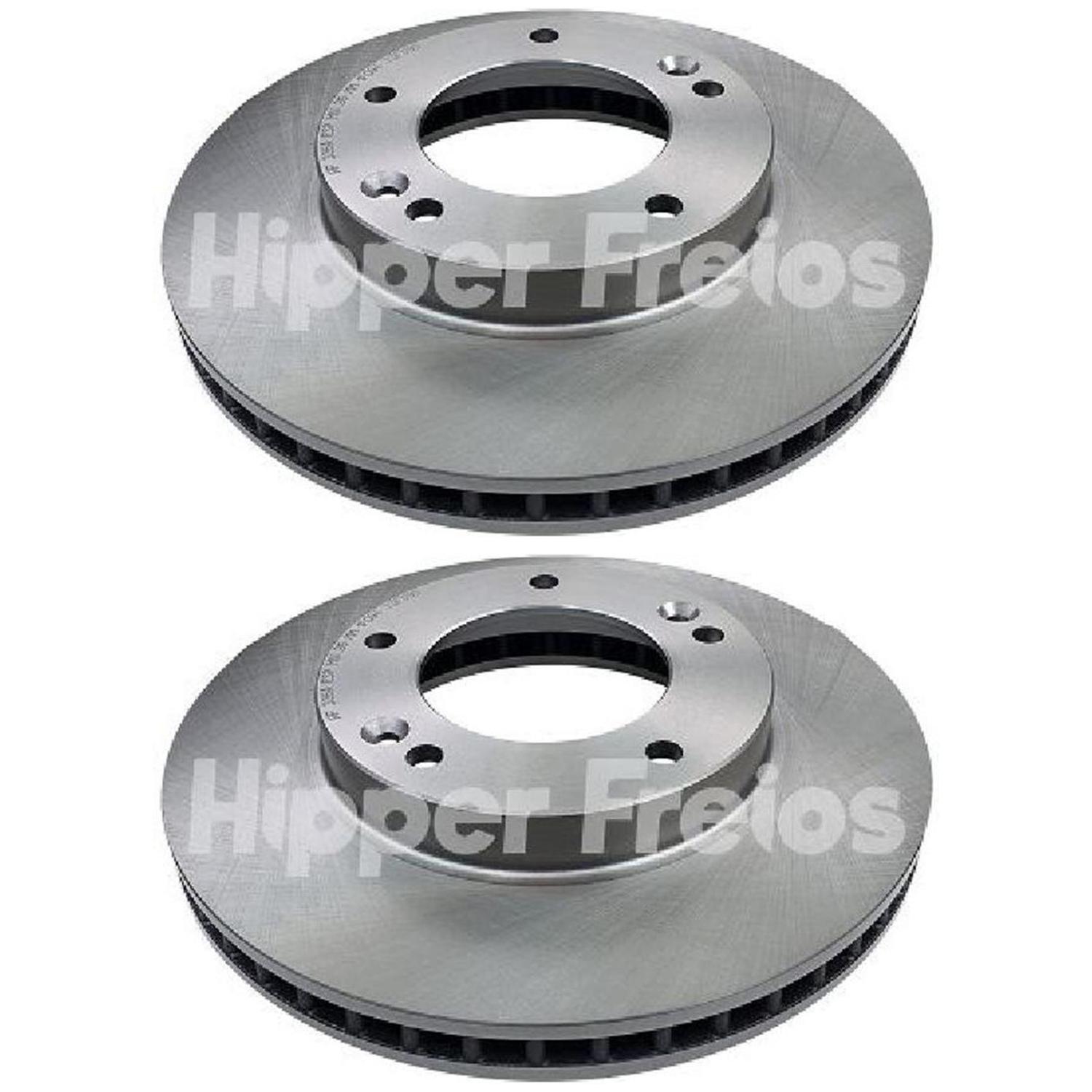 Par Disco Freio Dianteiro - Hipper Freios - HF 326A