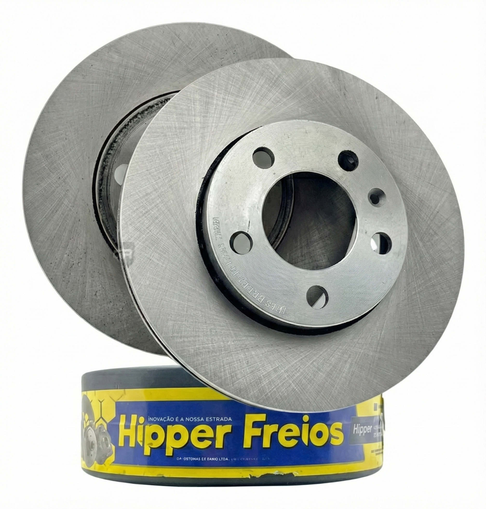 Par Disco Freio Dianteiro - Hipper Freios - HF 380B