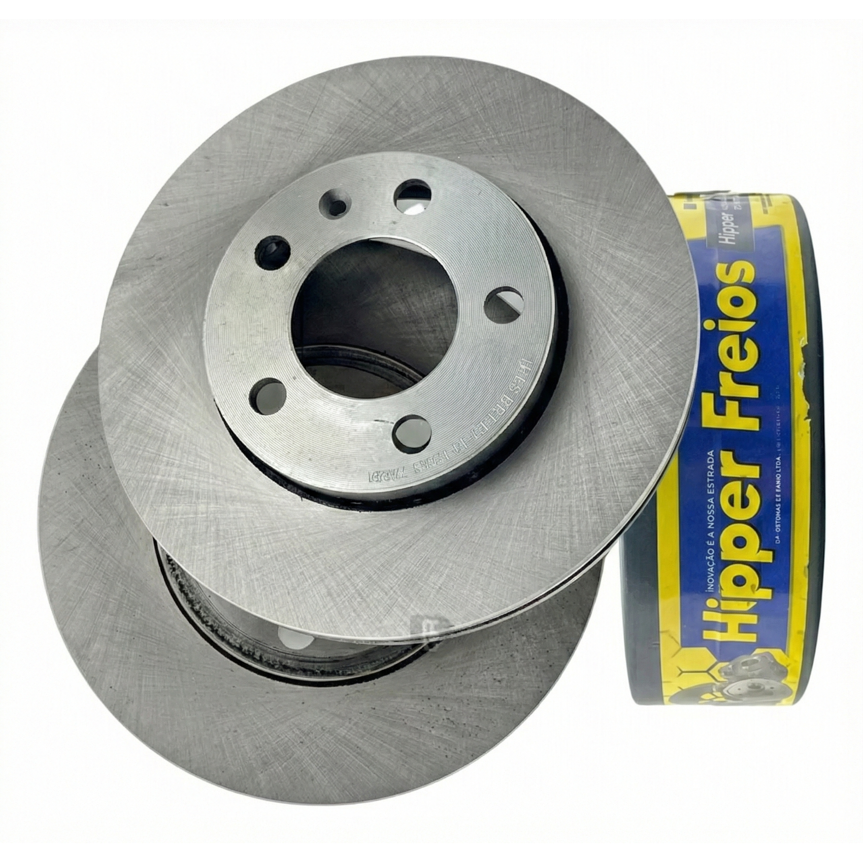 Par Disco Freio Dianteiro - Hipper Freios - HF 380B