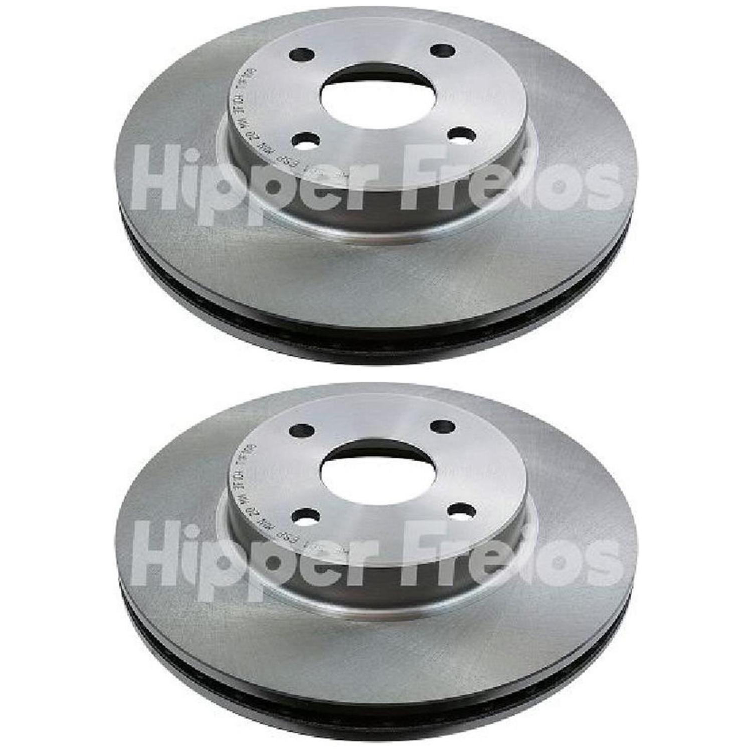 Par Disco Freio Dianteiro - Hipper Freios - HF 501
