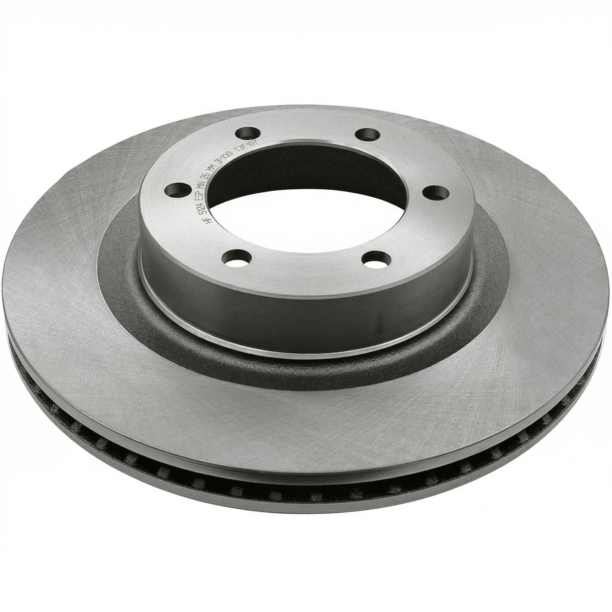 Disco de Freio Ventilado Dianteiro 1 Unidade - Hipper Freios - HF 512A