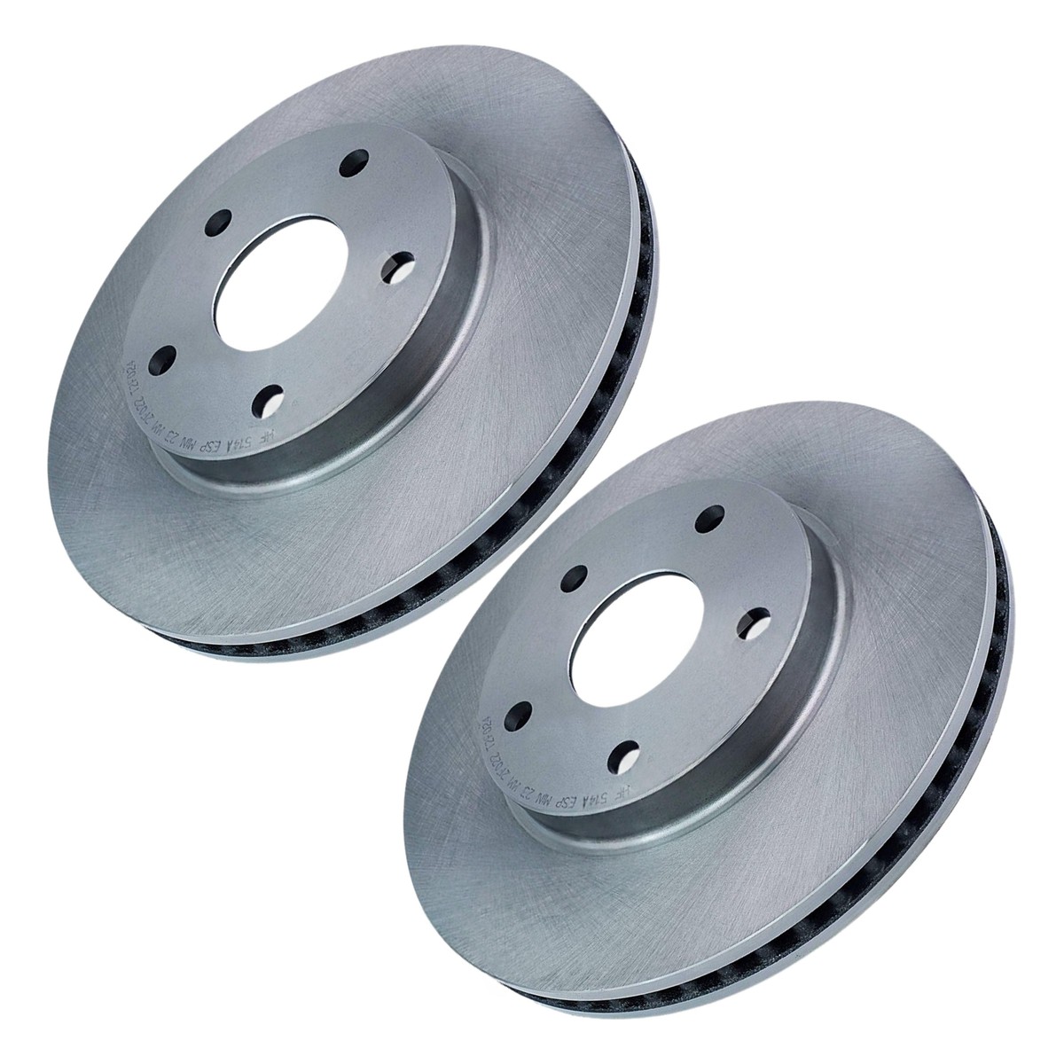 Par Disco de Freio Dianteiro para Toyota Prius e RAV4 - Hipper Freios - HF 514A