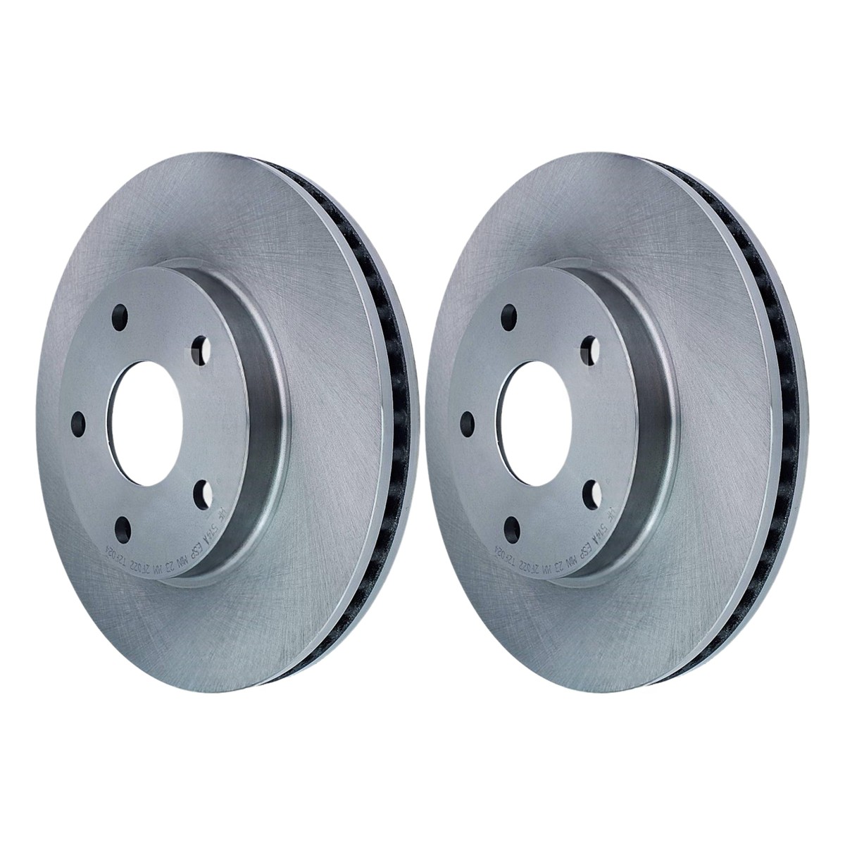 Par Disco de Freio Dianteiro para Toyota Prius e RAV4 - Hipper Freios - HF 514A