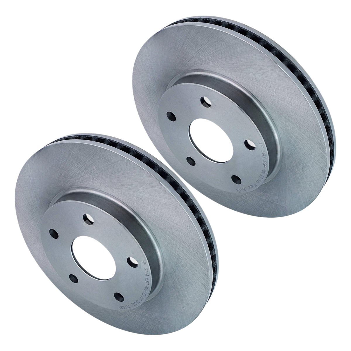 Par Disco de Freio Dianteiro para Toyota Prius e RAV4 - Hipper Freios - HF 514A