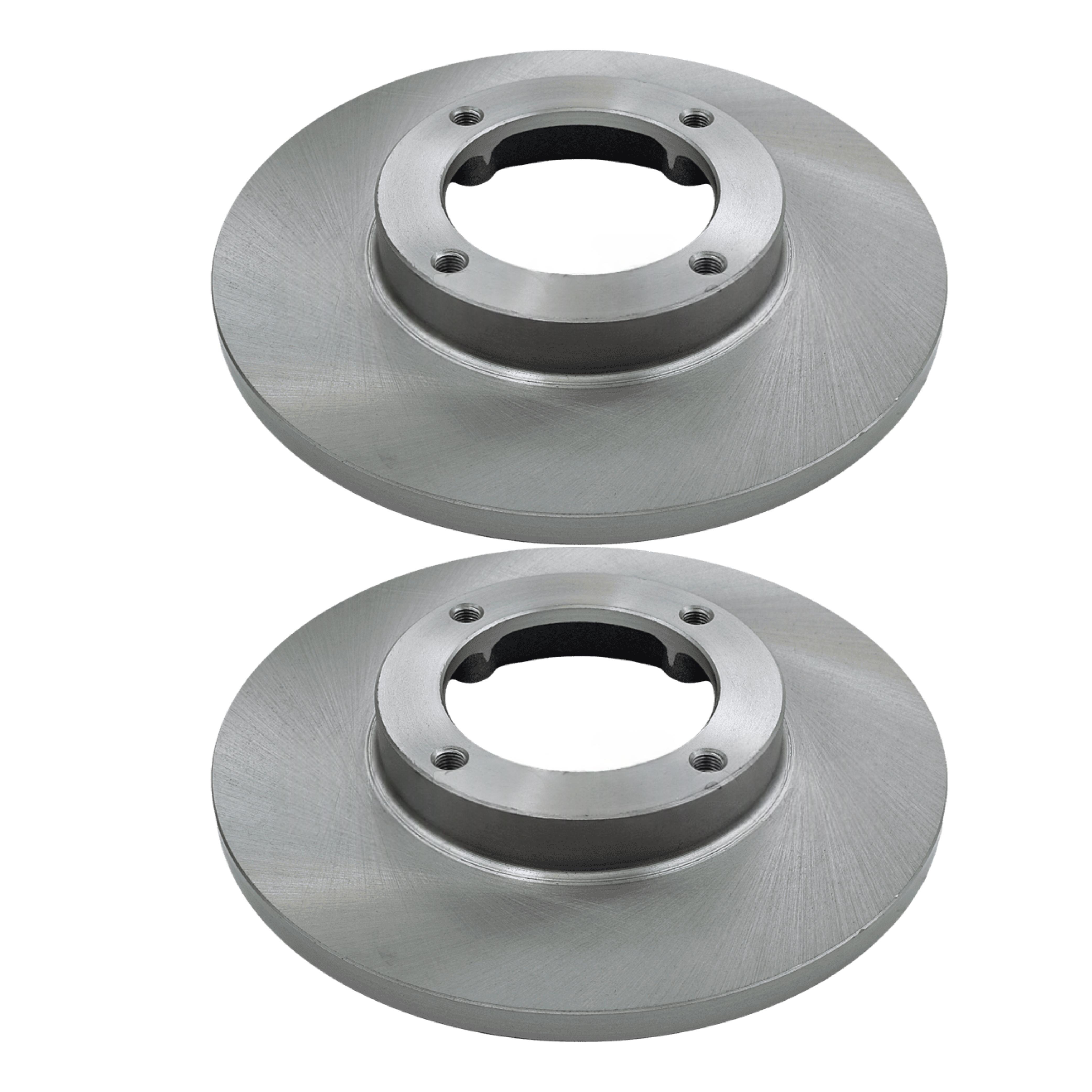Par Disco de Freio Dianteiro para Chery QQ - Hipper Freios - HF 53B