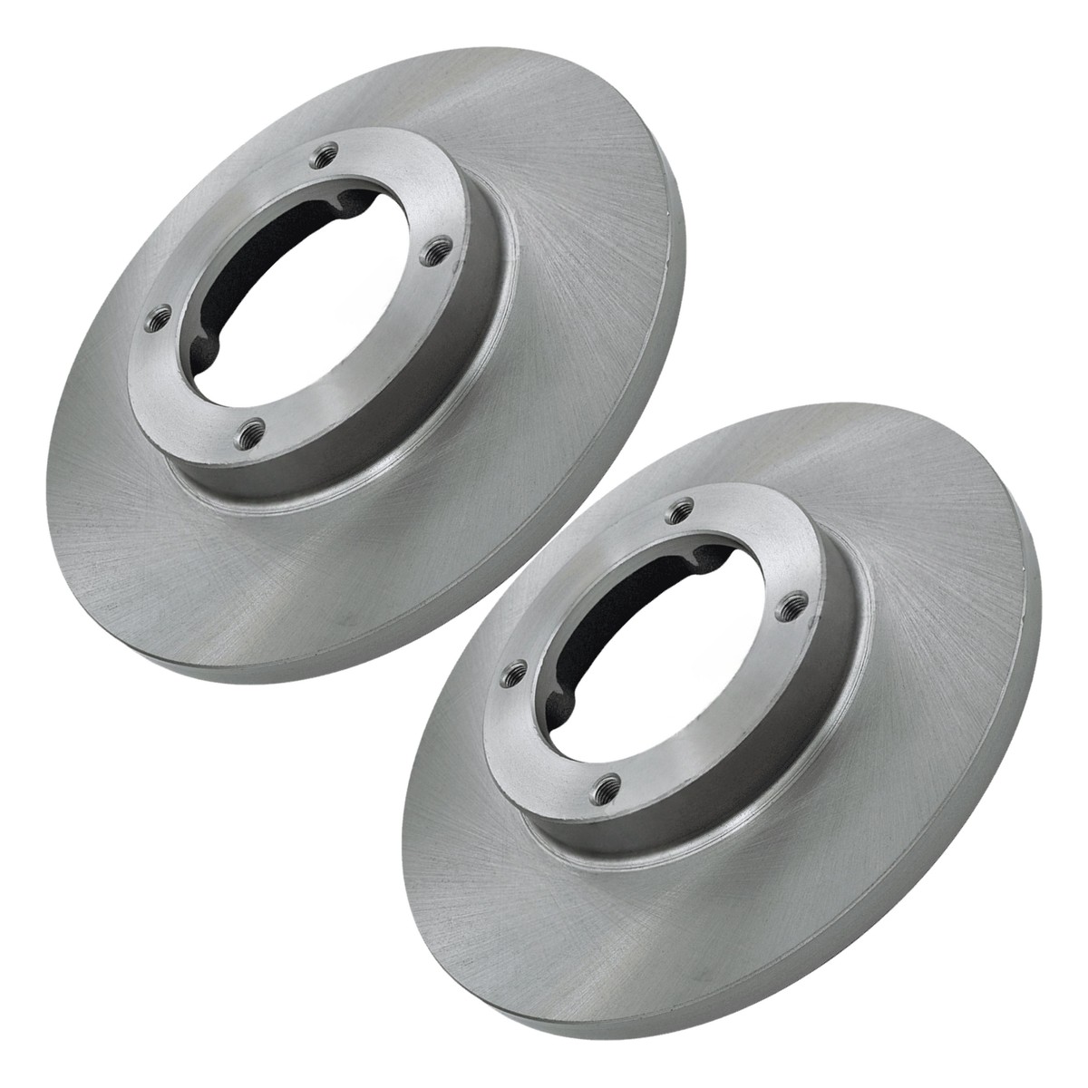 Par Disco de Freio Dianteiro para Chery QQ - Hipper Freios - HF 53B