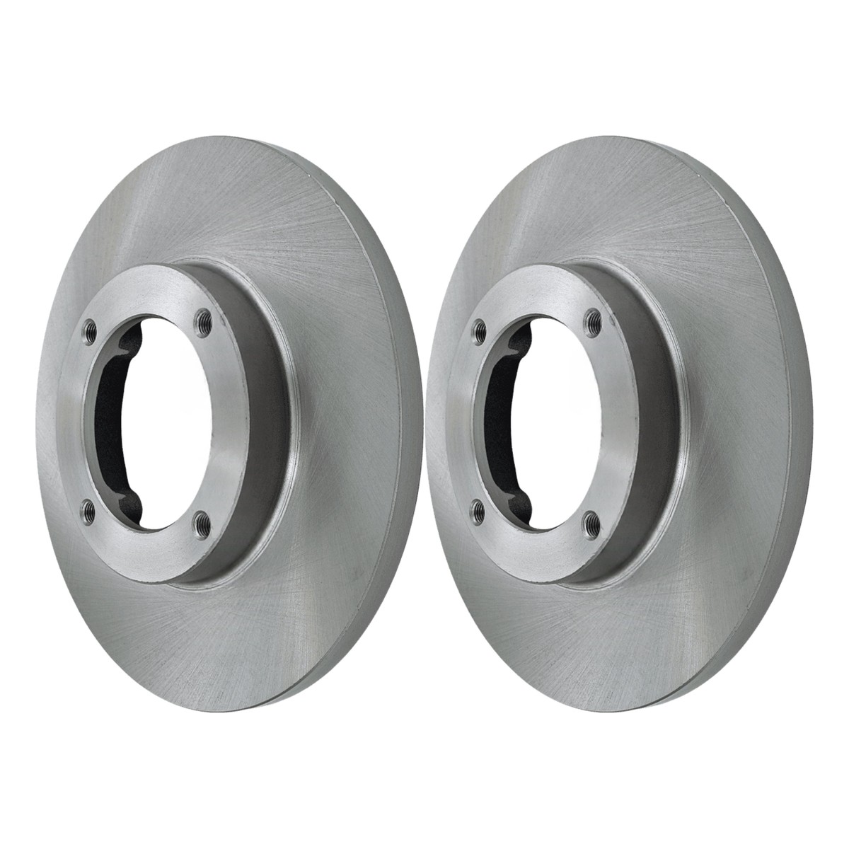 Par Disco de Freio Dianteiro para Chery QQ - Hipper Freios - HF 53B