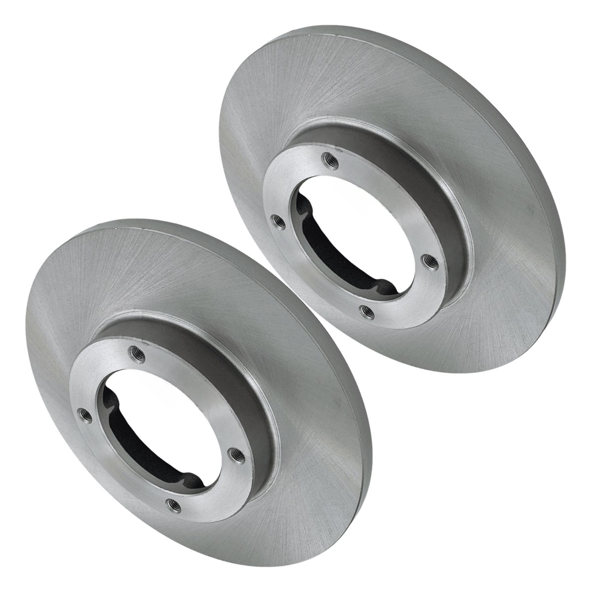 Par Disco de Freio Dianteiro para Chery QQ - Hipper Freios - HF 53B