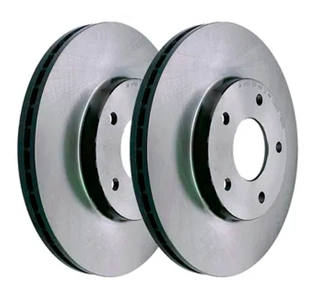 Par Disco Freio Dianteiro - Hipper Freios - HF 615G