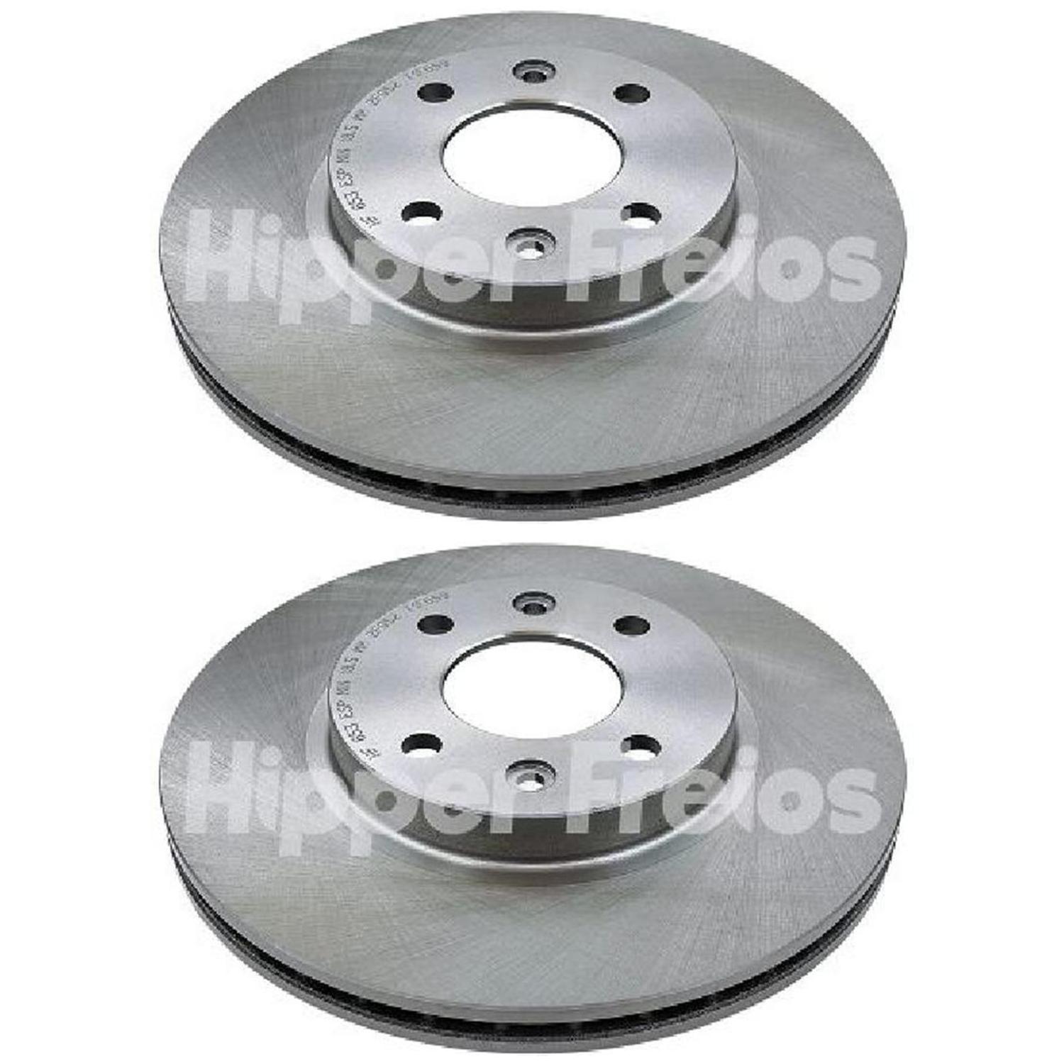 Par Disco Freio Dianteiro - Hipper Freios - HF 653