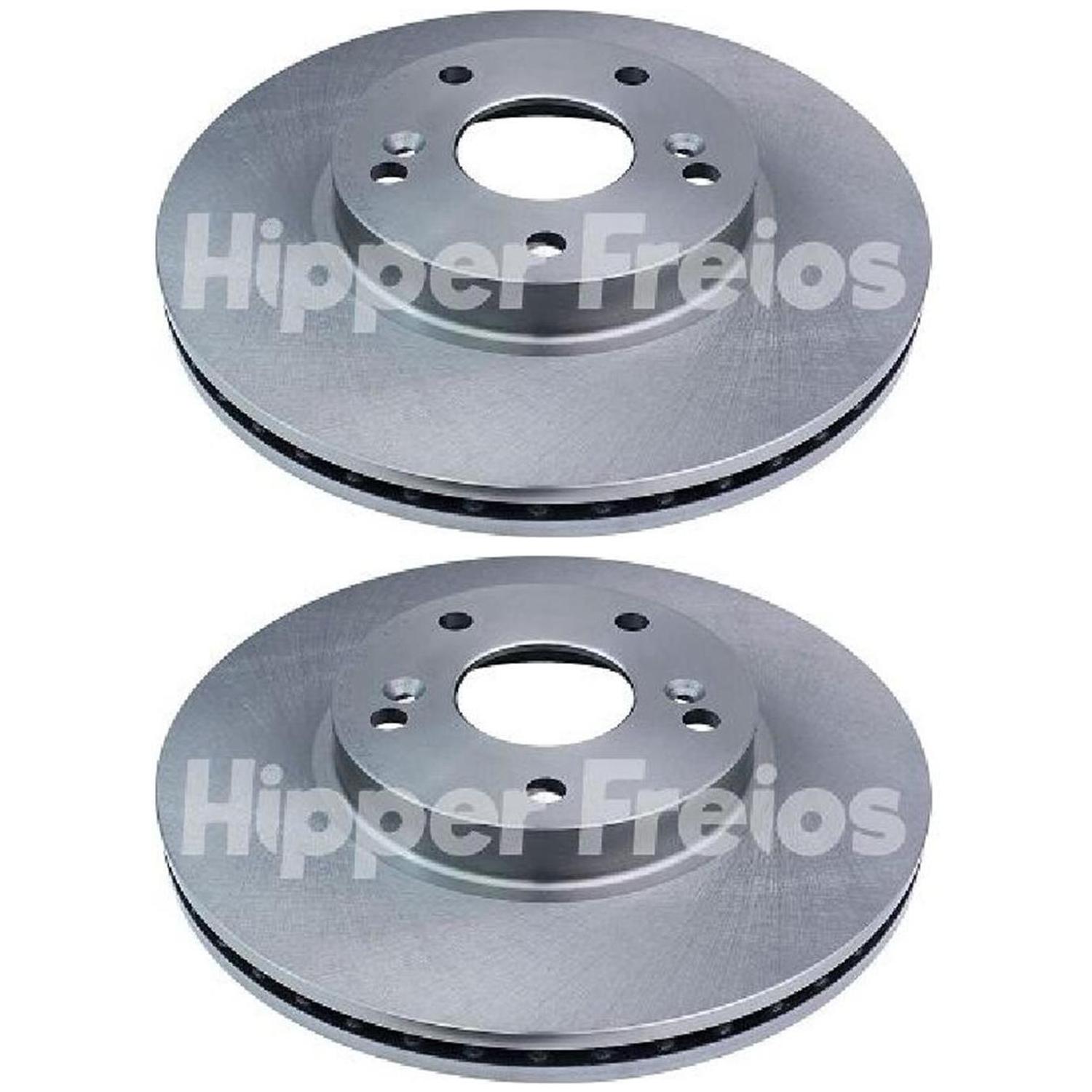 Par Disco Freio Dianteiro - Hipper Freios - HF 700F