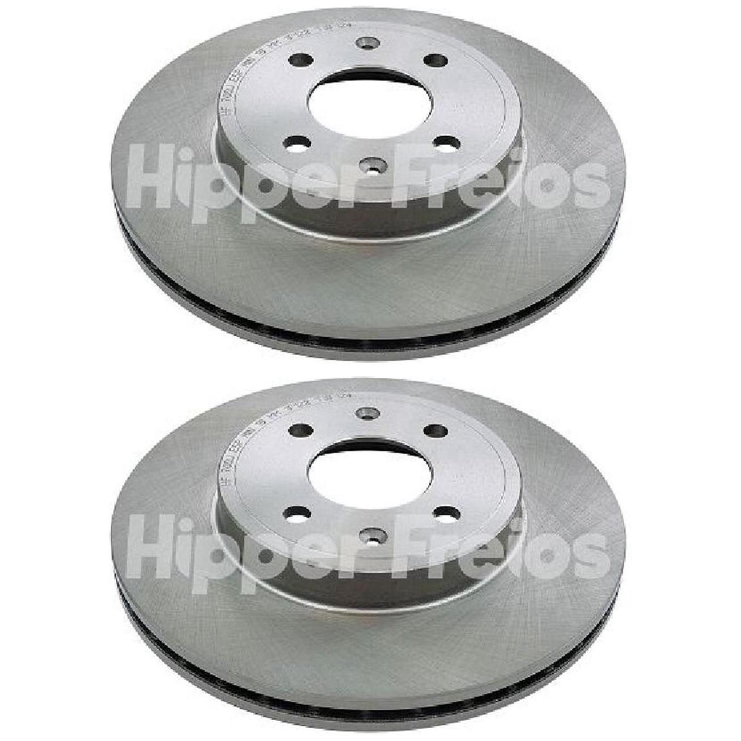 Par Disco Freio Dianteiro - Hipper Freios - HF 700J