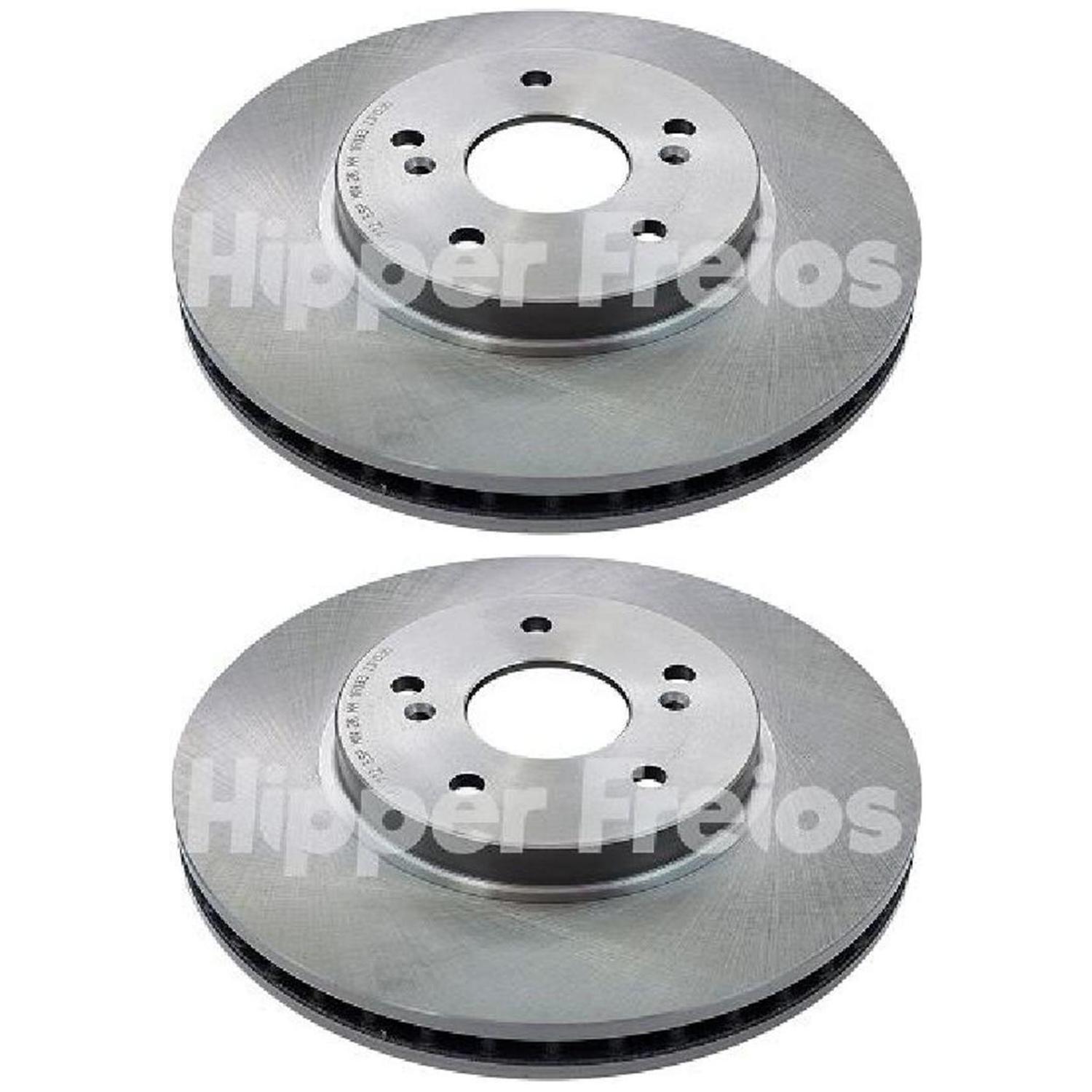 Par Disco Freio Dianteiro - Hipper Freios - HF 712