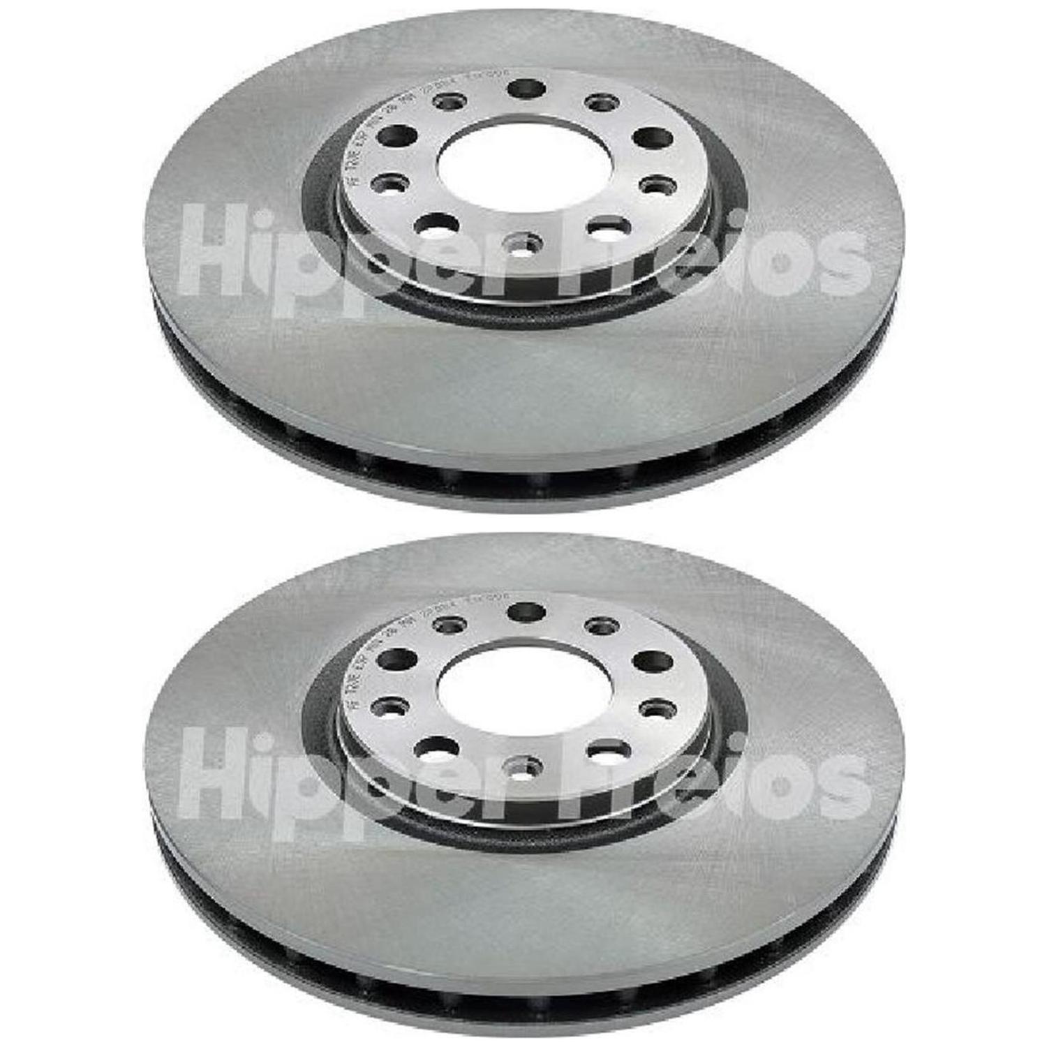 Par Disco Freio Dianteiro - Hipper Freios - HF 720E