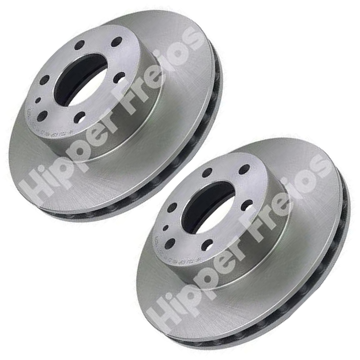 Par Disco Freio Dianteiro - Hipper Freios - HF 72J