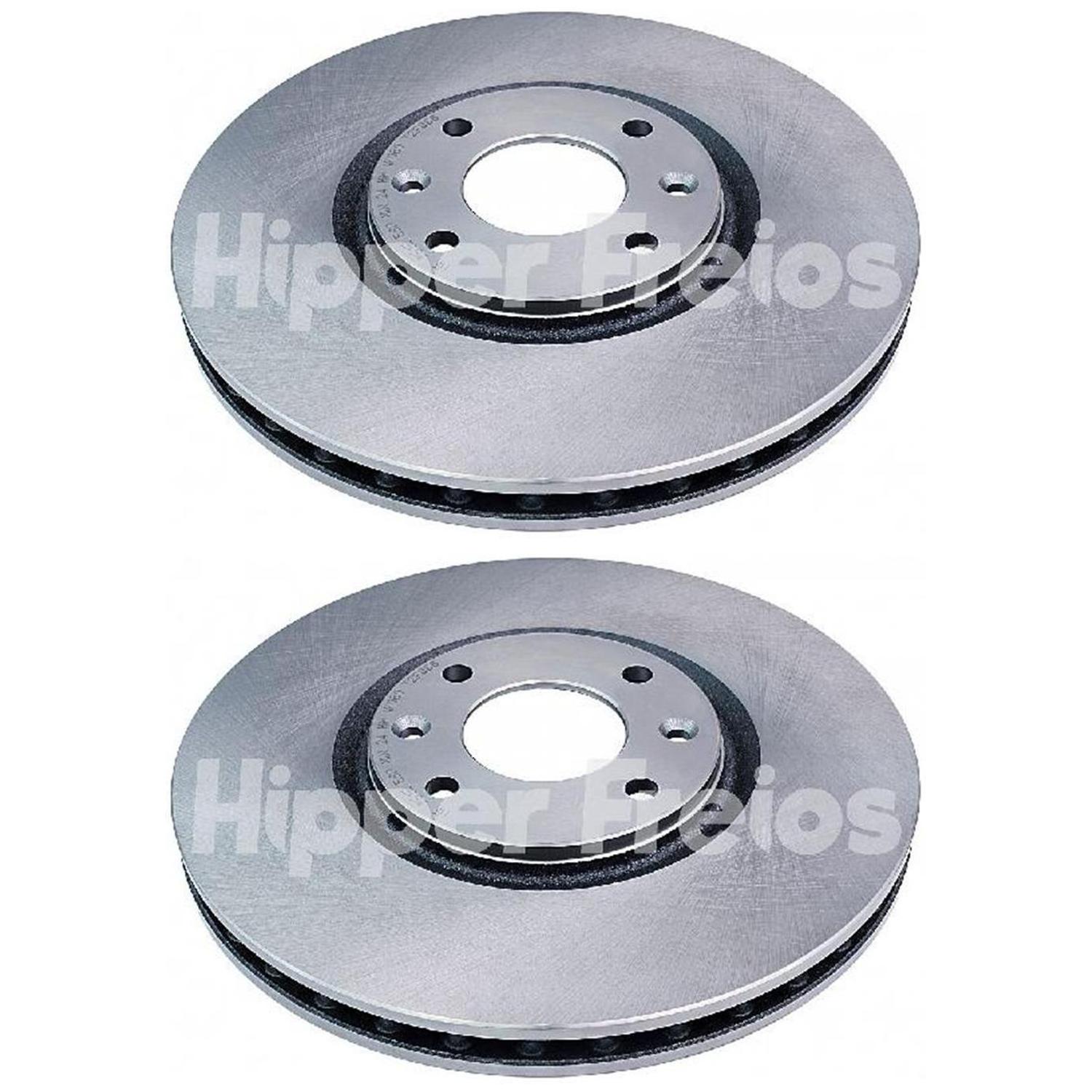 Par Disco Freio Dianteiro - Hipper Freios - HF 751E