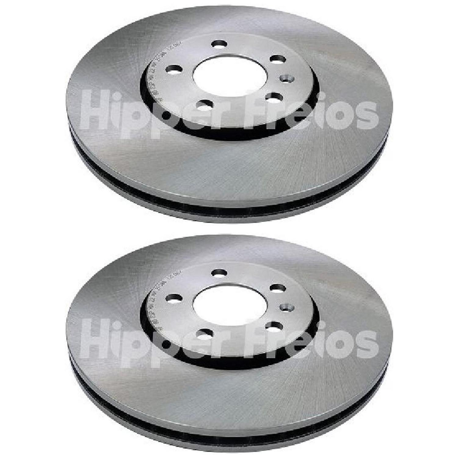 Par Disco Freio Dianteiro - Hipper Freios - HF 80