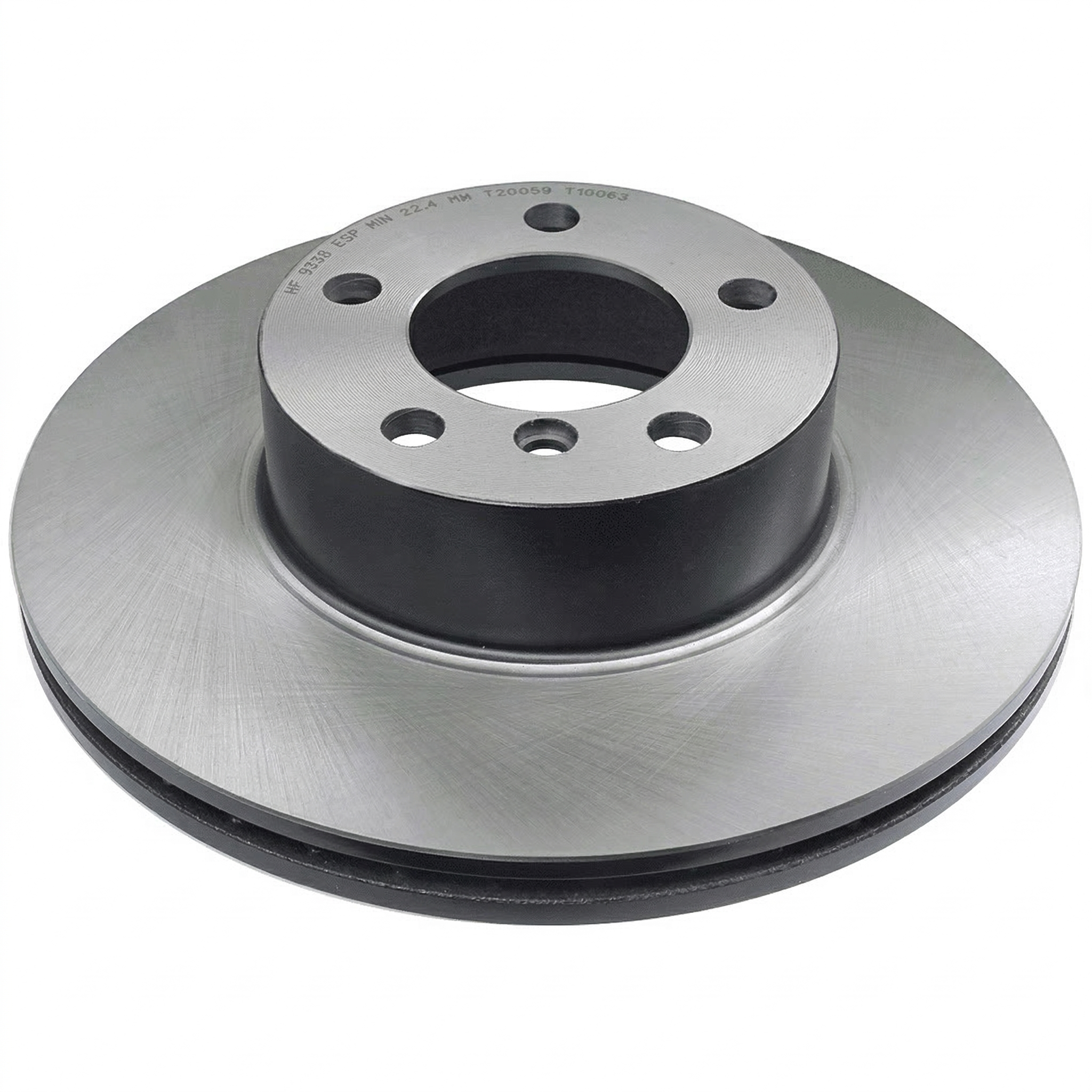 Disco de Freio Ventilado Dianteiro 1 Unidade - Hipper Freios - HF 933B
