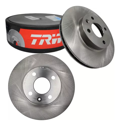 Par Disco Freio Dianteiro - TRW - DF983