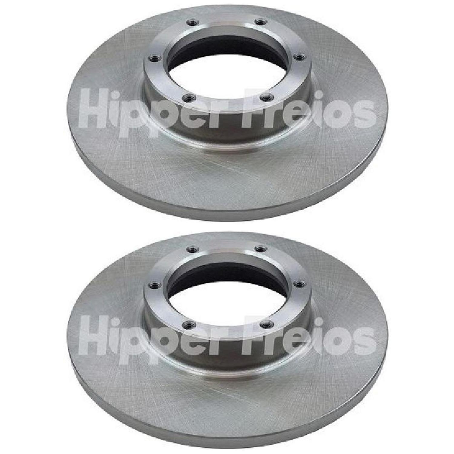 Par Disco Freio Dianteiro - Hipper Freios - HF 11
