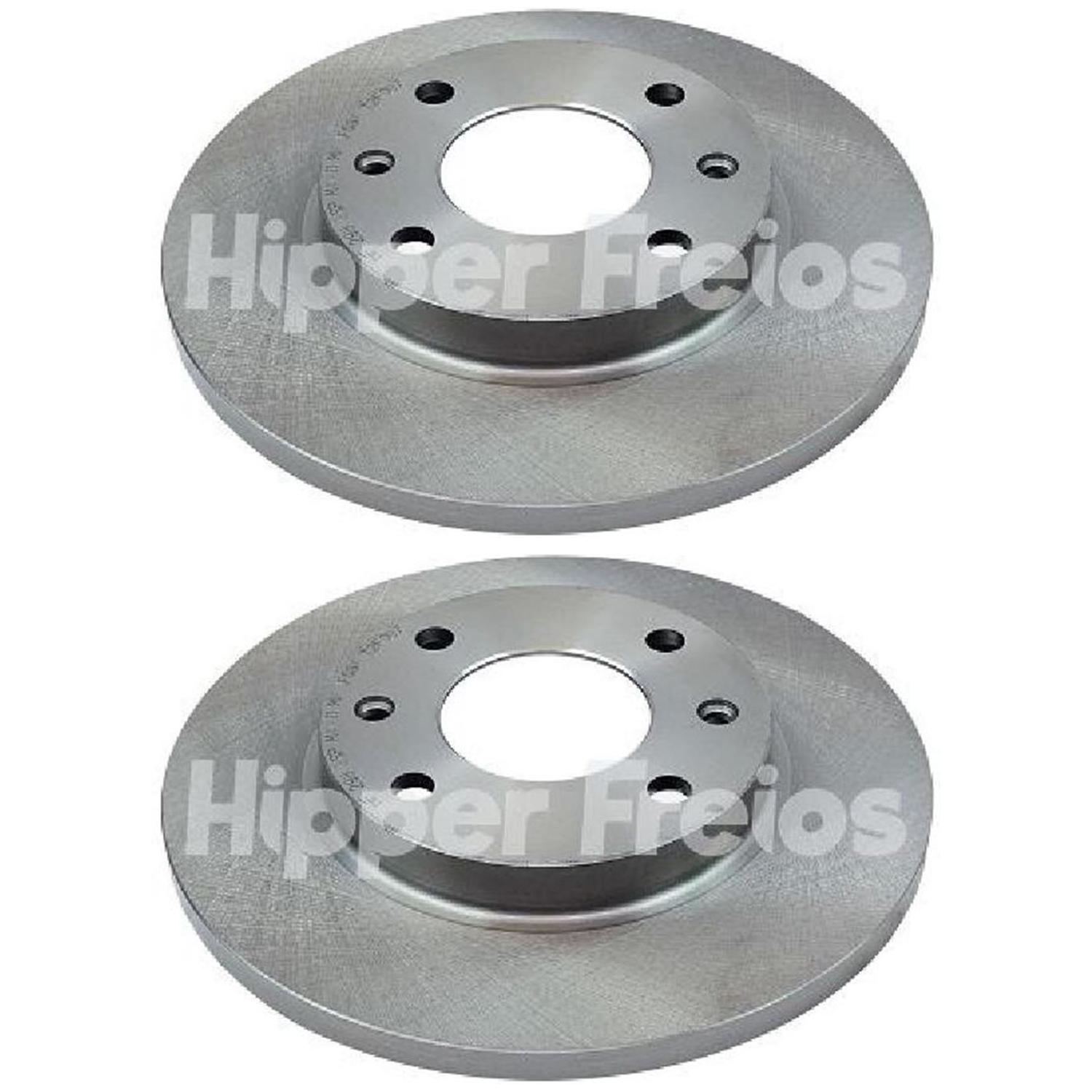 Par Disco Freio Dianteiro - Hipper Freios - HF 298