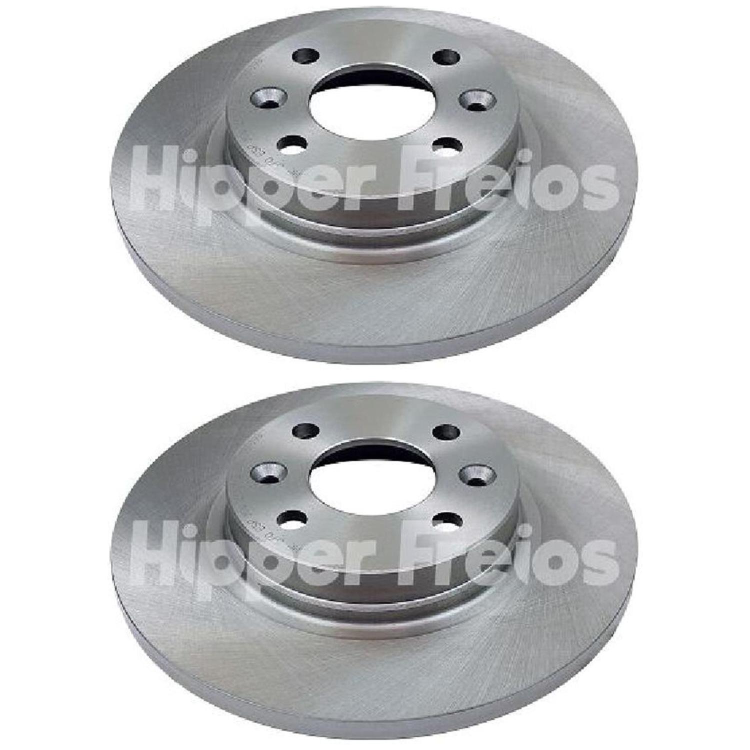 Par Disco Freio Dianteiro - Hipper Freios - HF 570
