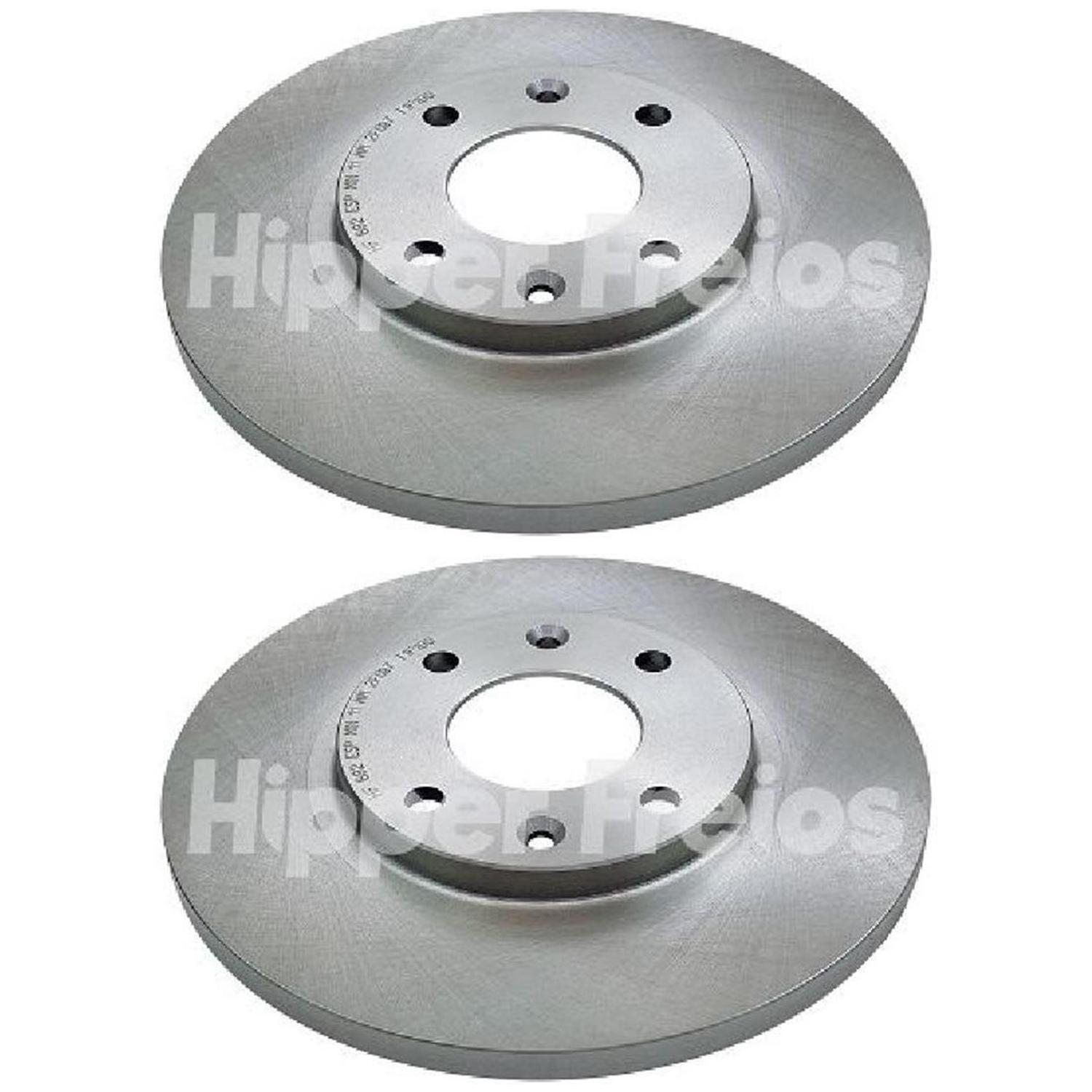 Par Disco Freio Dianteiro - Hipper Freios - HF 692