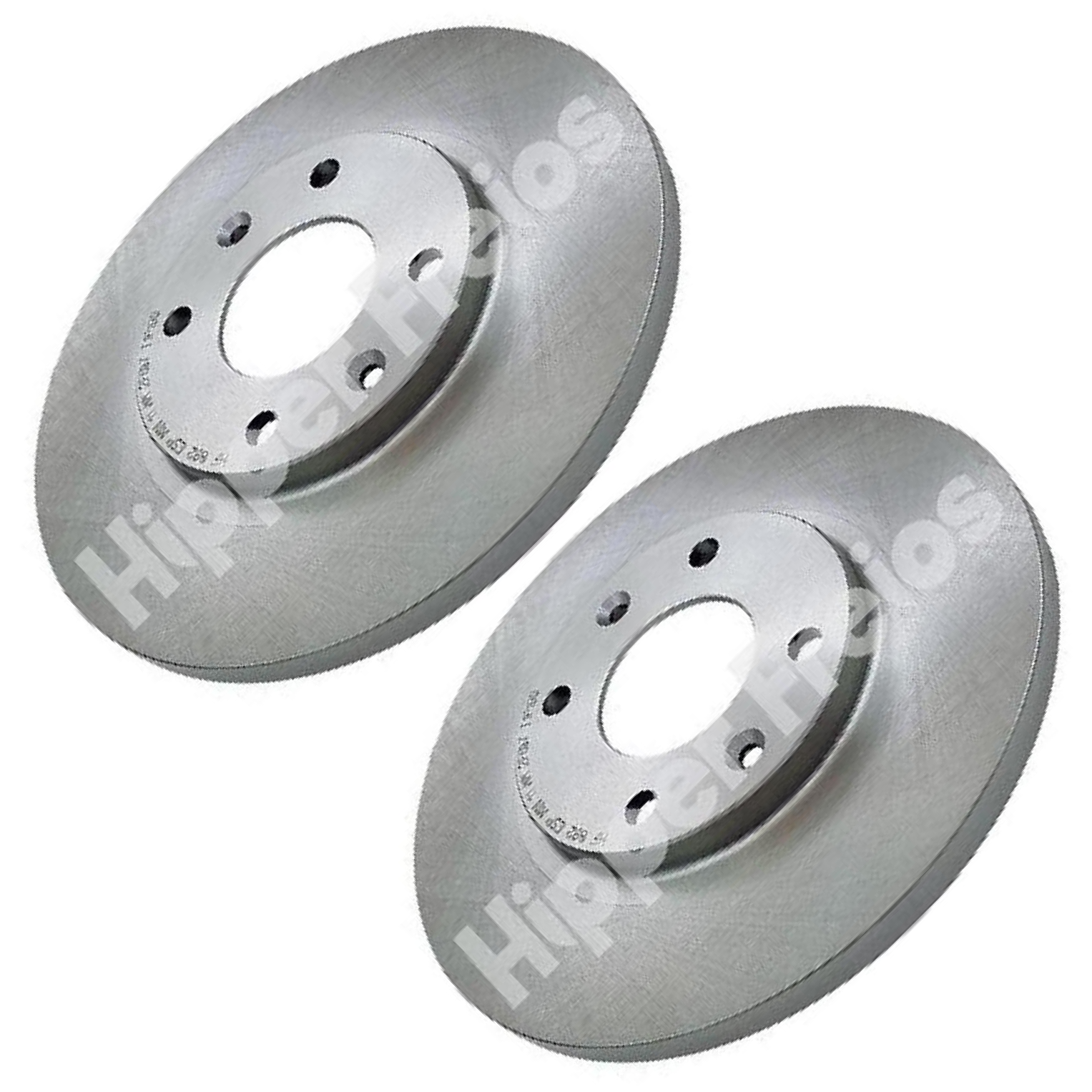 Par Disco Freio Dianteiro - Hipper Freios - HF 692