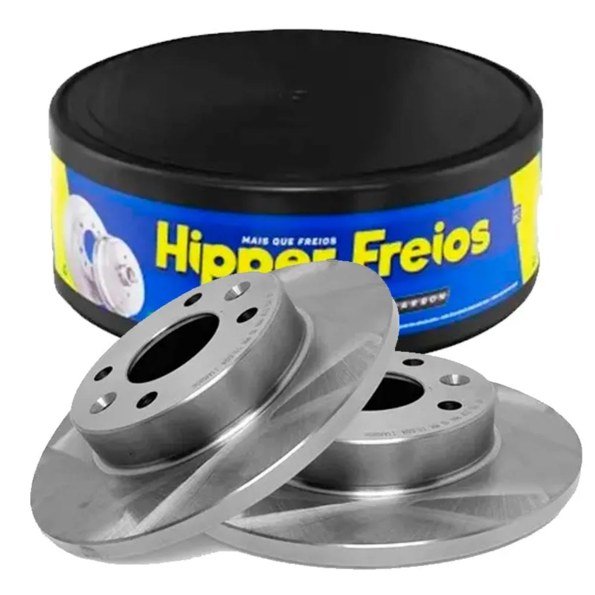 Par Disco Freio Dianteiro - Hipper Freios - HF 705