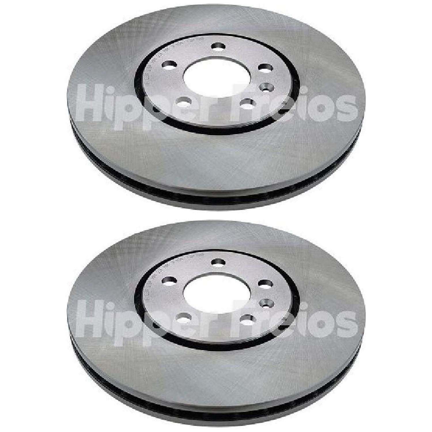 Par Disco Freio Dianteiro - Hipper Freios - HF 03A