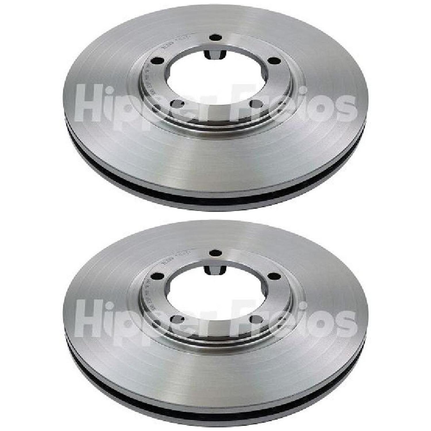 Par Disco Freio Dianteiro - Hipper Freios - HF 100